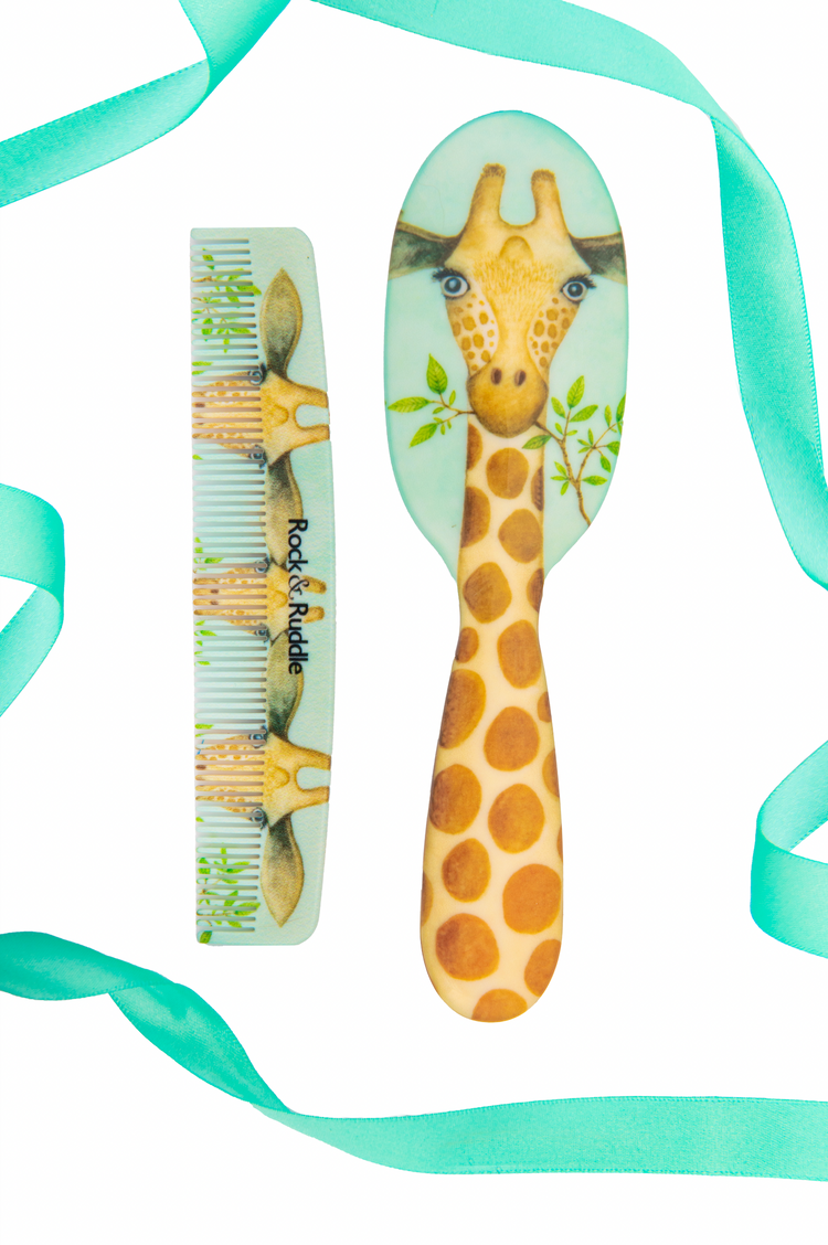 Giraffes Pocket Comb