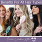 Snake Print Hairbrush