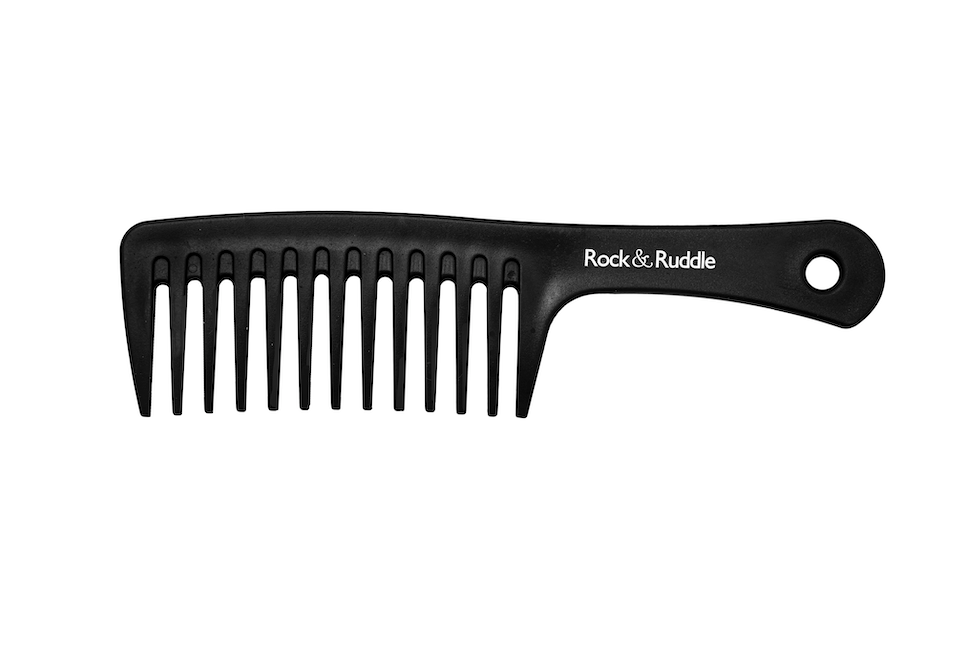 Black Beach Wave Comb – Rock & Ruddle