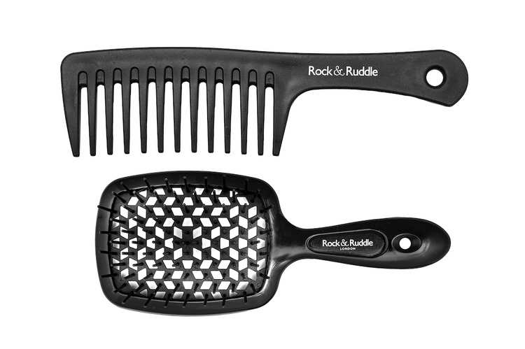 Black Beach Wave Comb