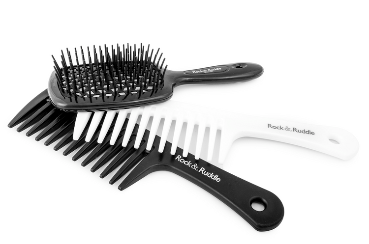 Black Beach Wave Comb