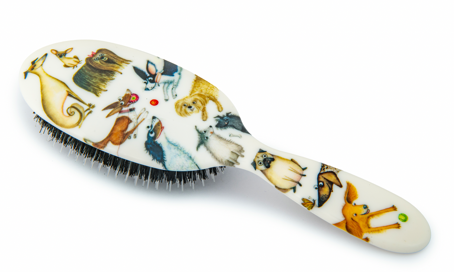 Darling Dogs Hairbrush