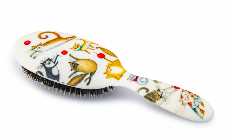 Cute Cats Hairbrush