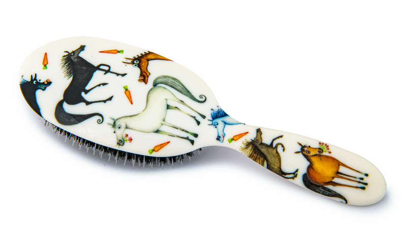 Pretty Horses Hairbrush