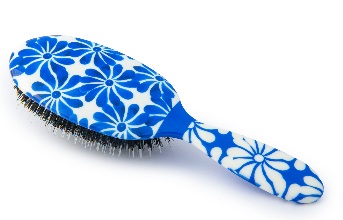 Blue Ribbon Hairbrush