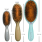 English Blue Hairbrush