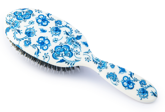 Pretty Blue Hairbrush