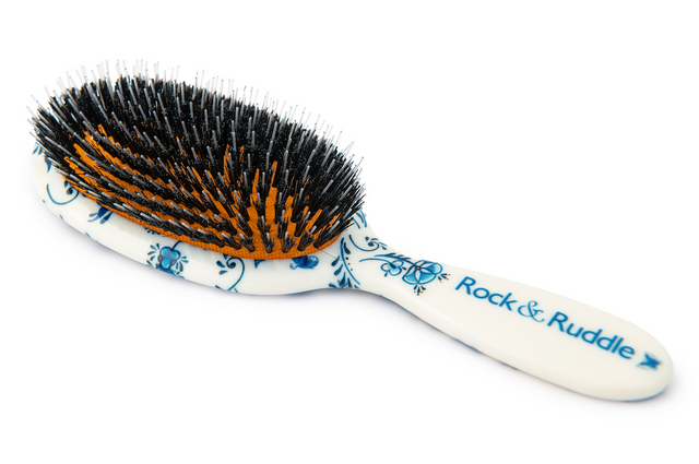 Pretty Blue Hairbrush