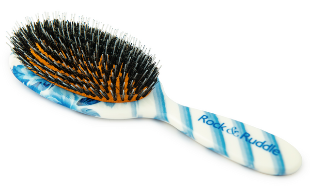 English Blue Hairbrush