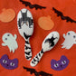 Bats Halloween Hairbrush