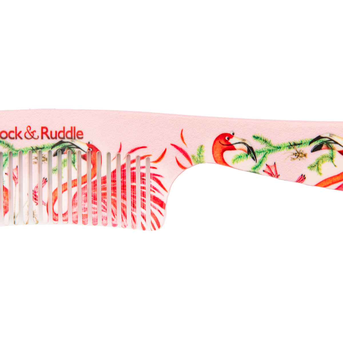 Flamingos Handle Comb – Rock & Ruddle