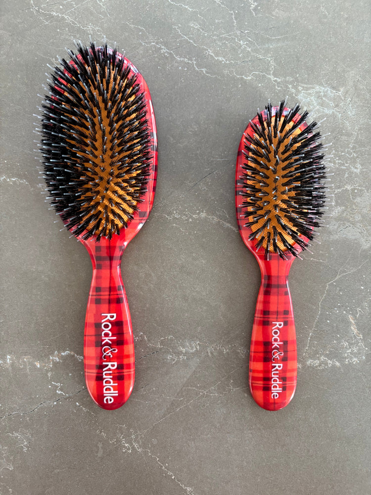 Fossoway Tartan Hairbrush