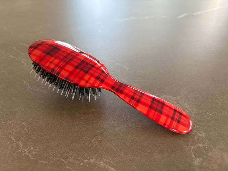 Fossoway Tartan Hairbrush