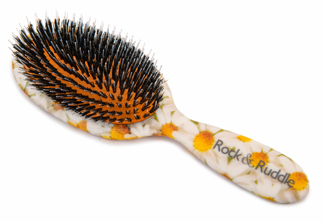 Dizzy Daisies Hairbrush