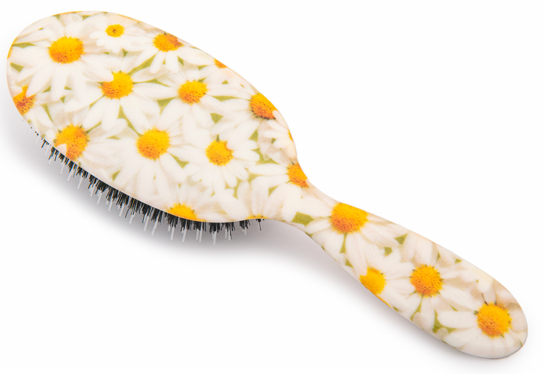 Dizzy Daisies Hairbrush