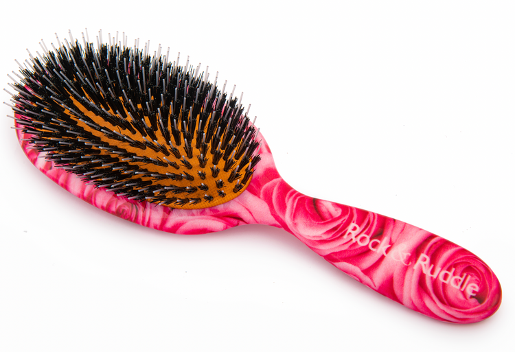 Romantic Roses Hairbrush