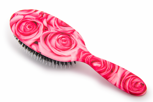 Romantic Roses Hairbrush