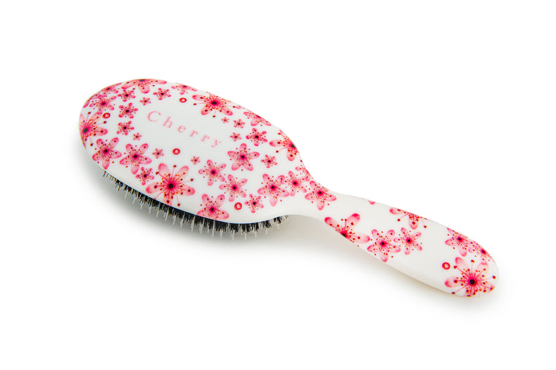 Cherry Blossom Personalised Hairbrush