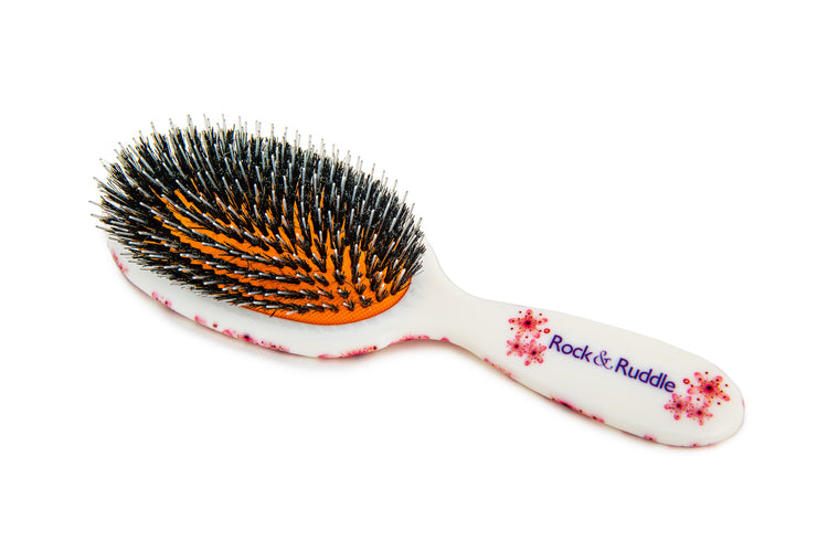 Cherry Blossom Personalised Hairbrush