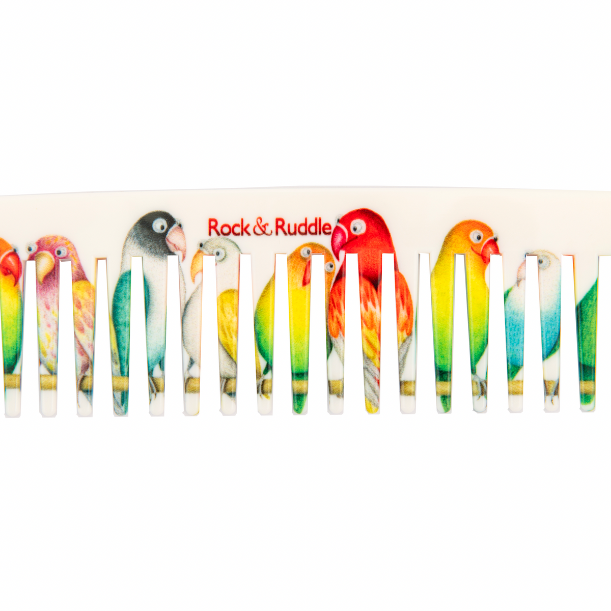 Lovebirds Wide Tooth Comb – Rock & Ruddle