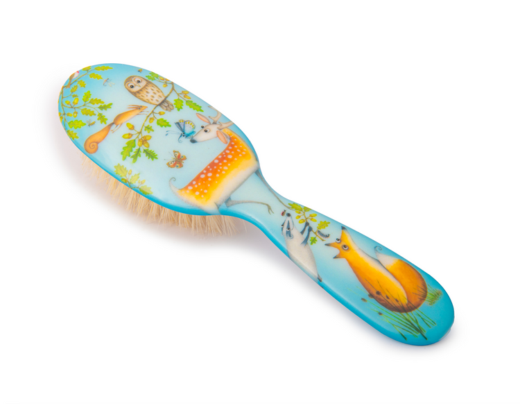 Magical Woodland Hairbrush