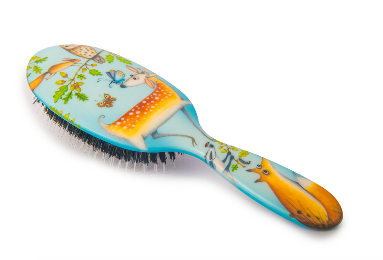 Magical Woodland Hairbrush