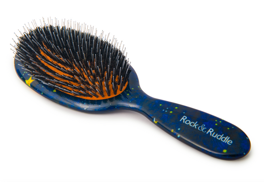 Moon Child Personalised Hairbrush