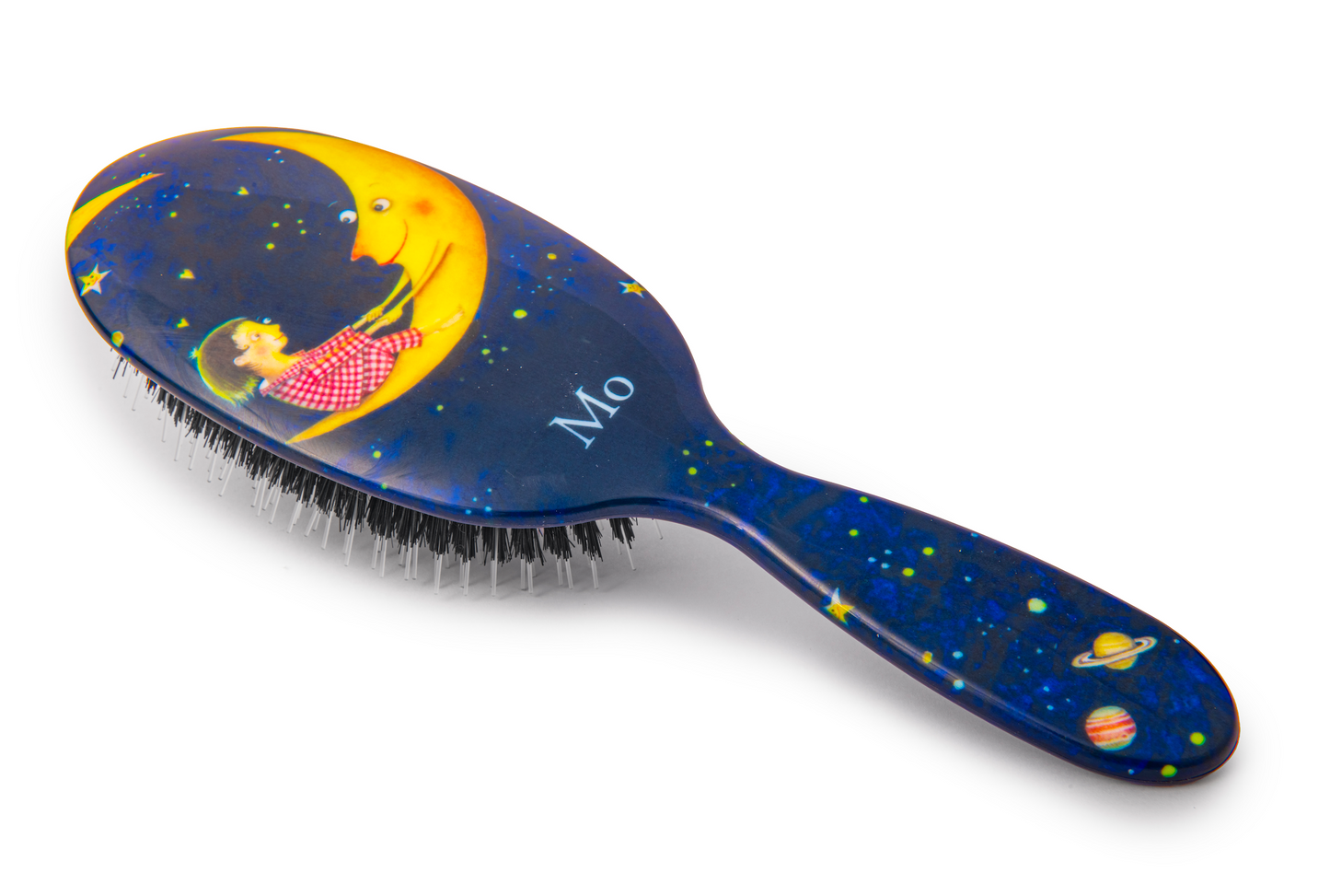 Moon Child Personalised Hairbrush