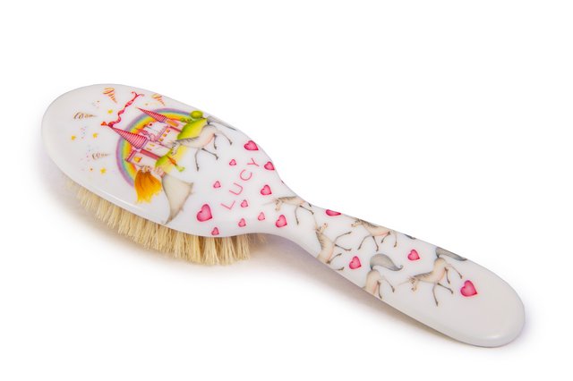 Unicorns Personalised Hairbrush