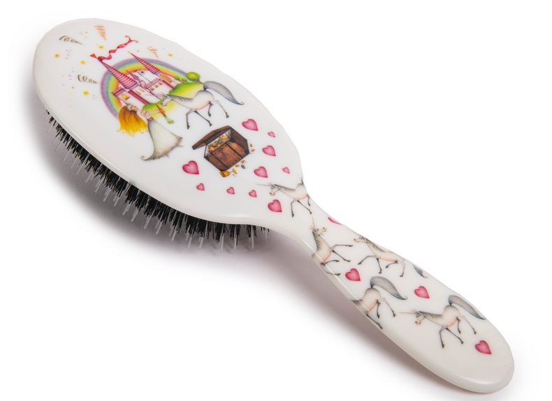 Unicorns Personalised Hairbrush