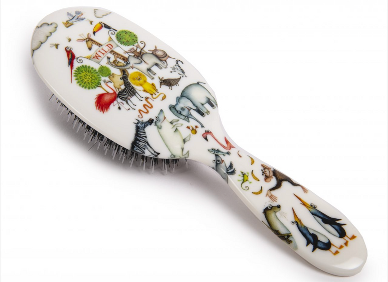 Wild Hairbrush