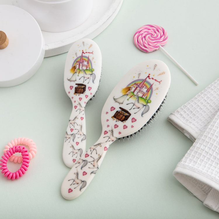 Unicorns Hairbrush