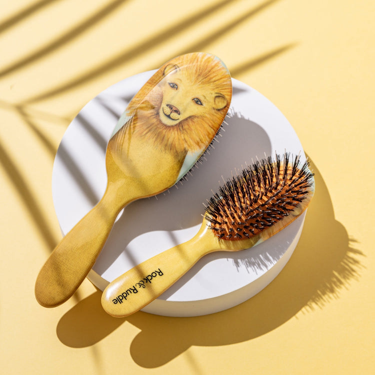 Lion Hairbrush