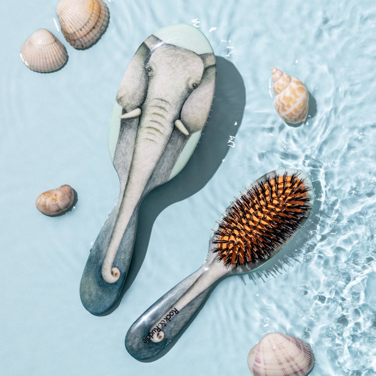 Elephant Hairbrush