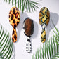 Snake Print Hairbrush