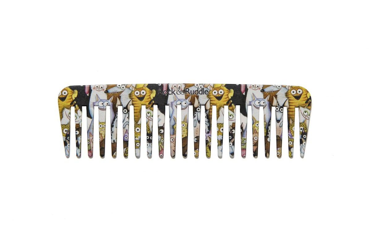 Cats & Dogs Wide Tooth Comb – Rock & Ruddle