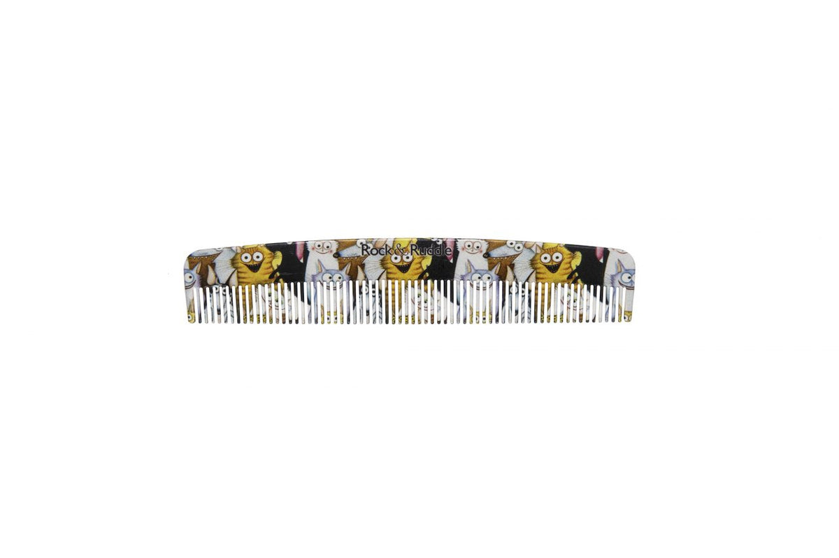 Cat & Dogs Pocket Comb – Rock & Ruddle