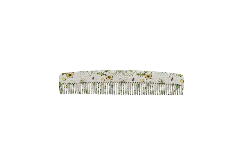 Acorns & Butterflies Pocket Comb