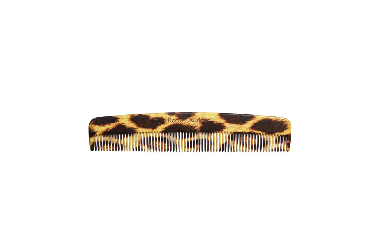 Leopard Comb Leopard Print Pocket Comb – Rock & Ruddle