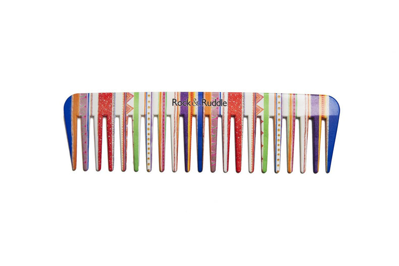 Folio Society Stripe Wide Tooth Comb