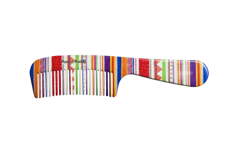 Folio Society Stripe Handle Comb