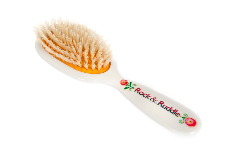 Roses Personalised Hairbrush