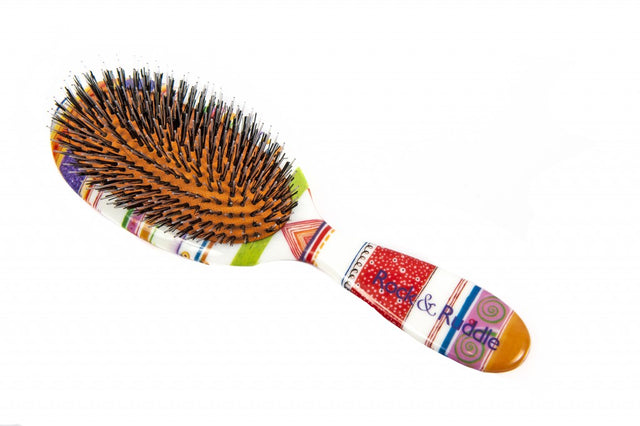 Folio Society Stripe Hairbrush