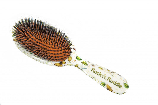 Acorns & Butterflies Hairbrush