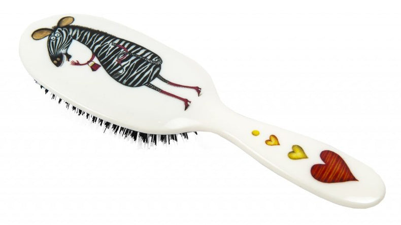 Mrs. Zebra Hairbrush