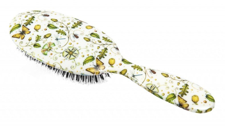 Acorns & Butterflies Hairbrush