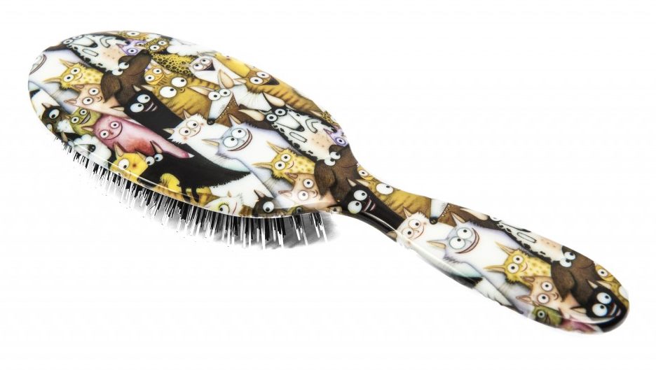 Cats & Dogs Hairbrush