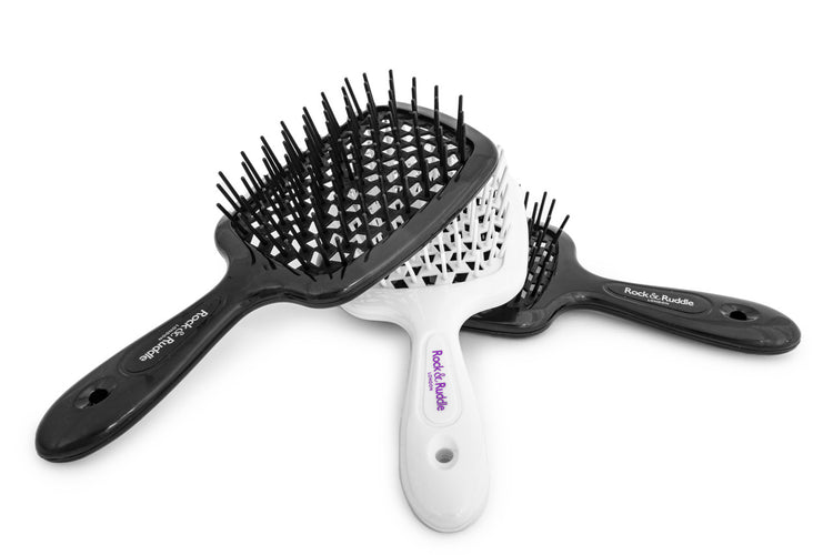 Black Shower Power Brush