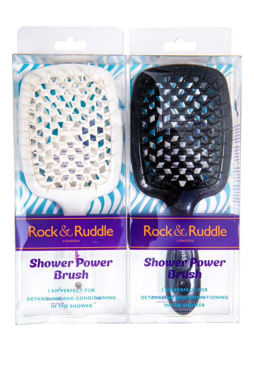 Black Shower Power Brush