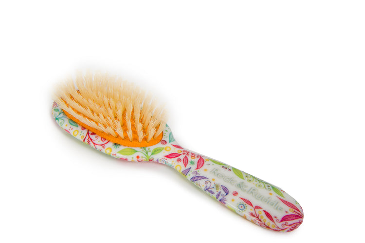 Leaves & Berries Personalised Hairbrush